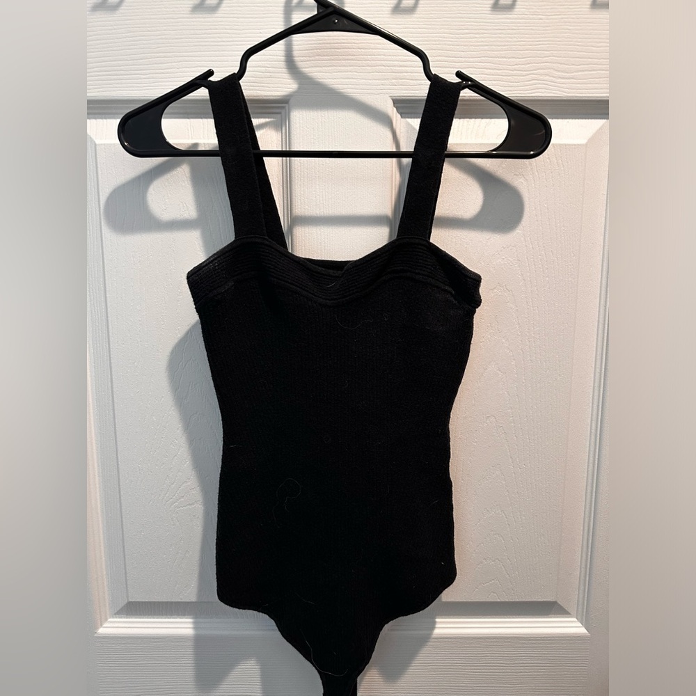 Abercrombie and Fitch Black Bodysuit